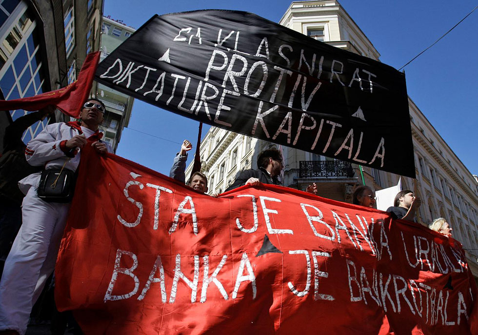 Occupy Sarajevo, Bosnia