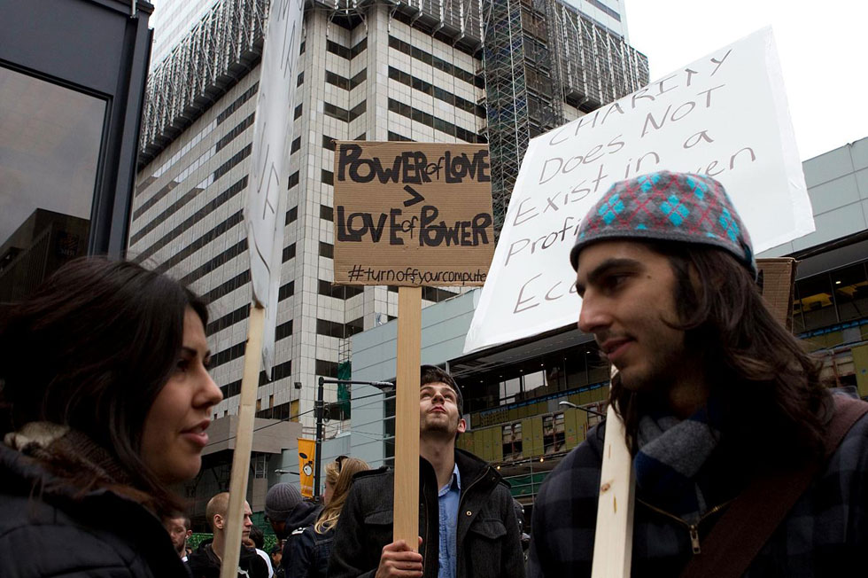 Occupy Toronto, Kanada