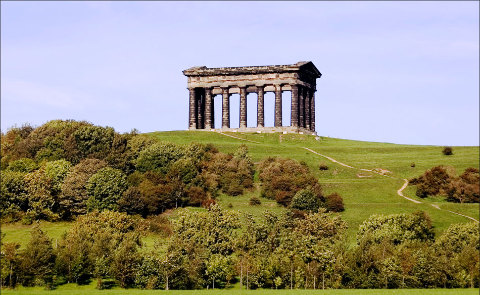 Penshaw Monument, Sunderland, North East England