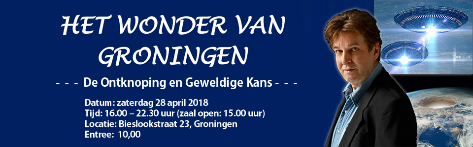 Uitnodiging voor "Het Wonder van Groningen"