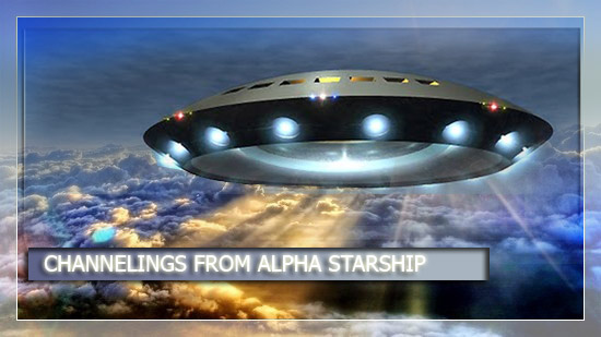 Artist's impression of the Alpha Ship