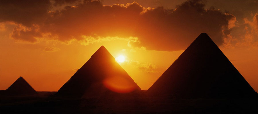 De Piramides van Giza