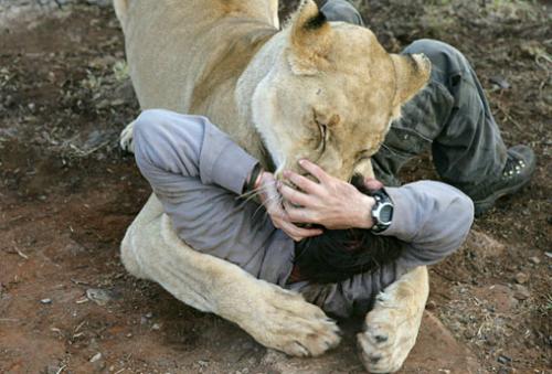 Guardabosques en Sudáfrica