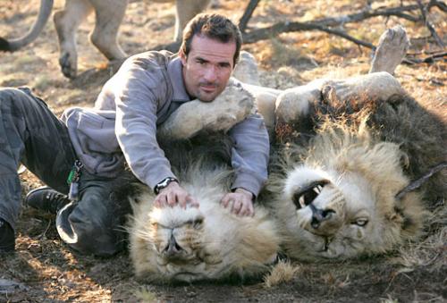 Guardabosques en Sudáfrica