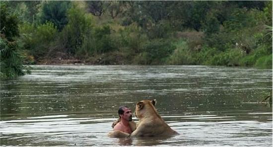 Guardabosques en Sudáfrica