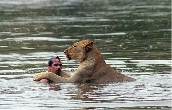 Guardabosques en Sudáfrica