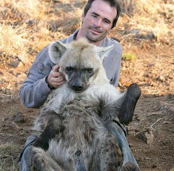 Guardabosques en Sudáfrica