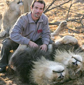 Guardabosques en Sudáfrica