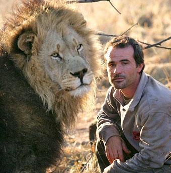 Guardabosques en Sudáfrica